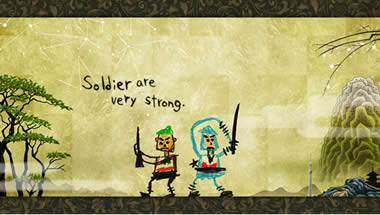 ninja&soldier
